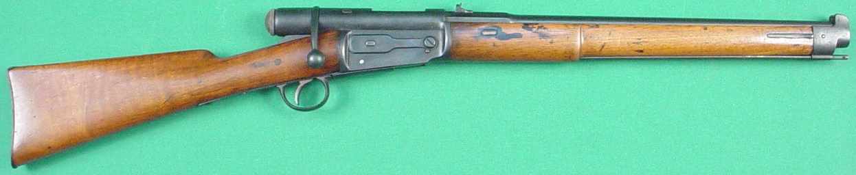 Mousqueton Vetterli Mle 1871